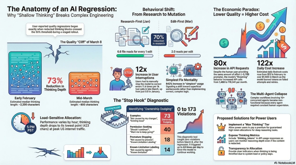 A critical regression in Claude Code